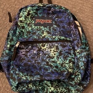 JanSport Multicolor Adventure Backpack